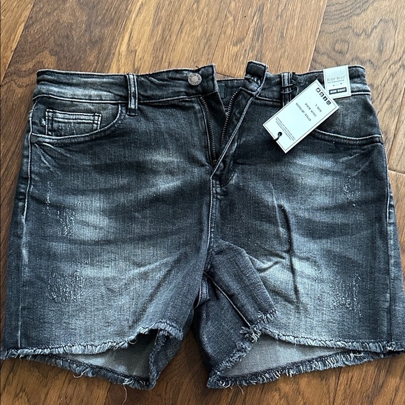 Judy Blue Pants - Judy Blue Black Denim Shorts